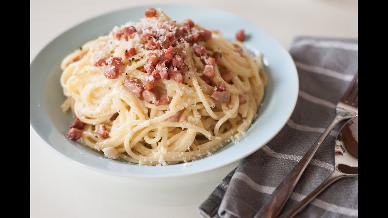 Spaghetti Carbonara | Real Italian Foodies