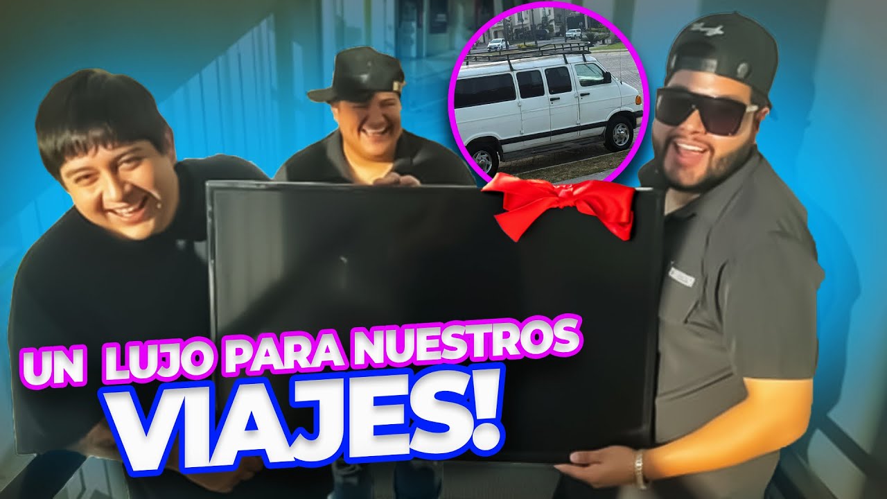 COMPRAMOS ESTÁ SÚPER PANTALLA DE TV 📺 PARA LA NUEVA CAMIONETA🔥AHORA SI A VIAJAR 😳