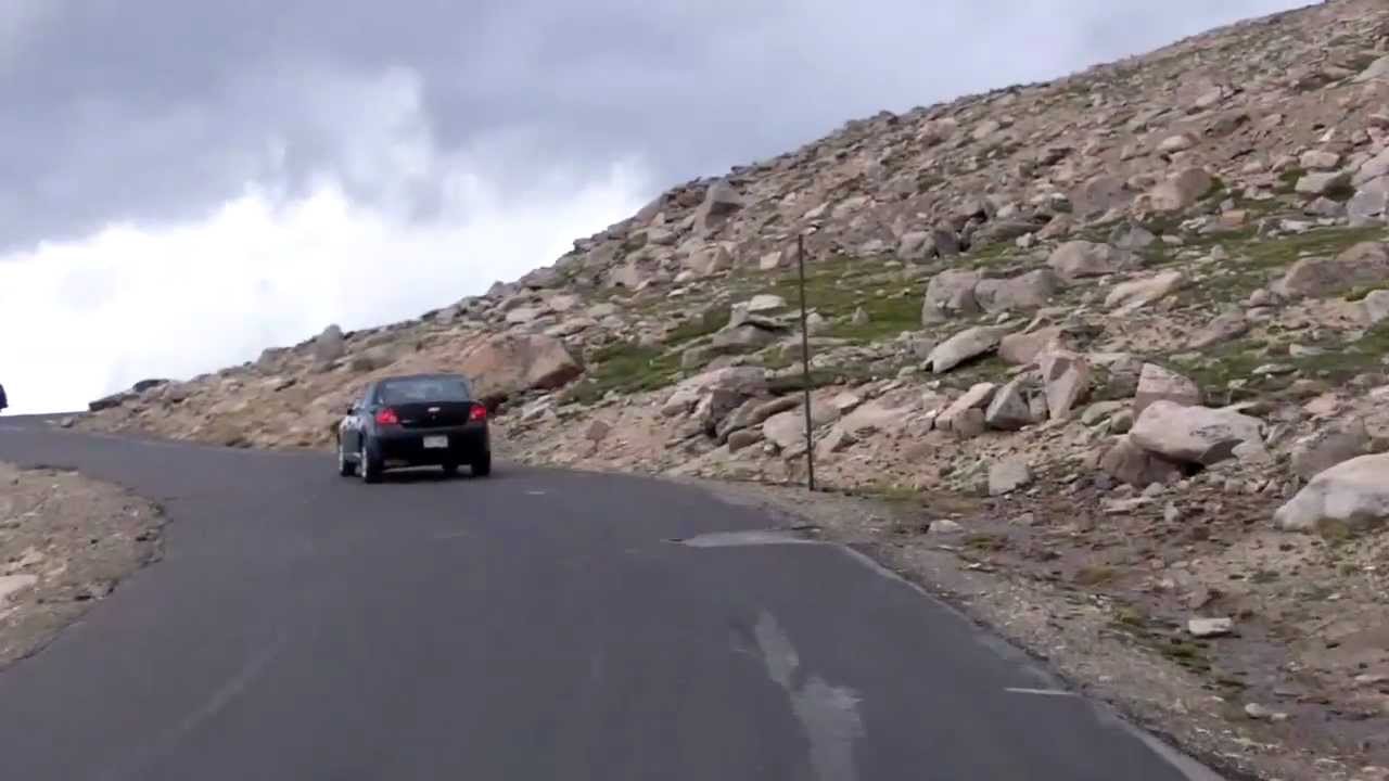 Driving the Highest Paved Road in North America (Mt Evans, C