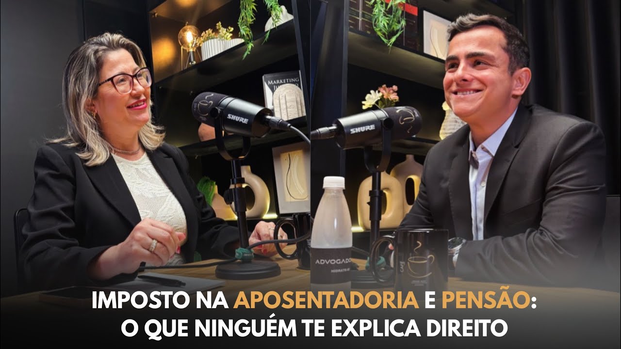 Imposto na aposentadoria e pensão: o que ninguém te explica direito! Com Caius Henriques Lisboa