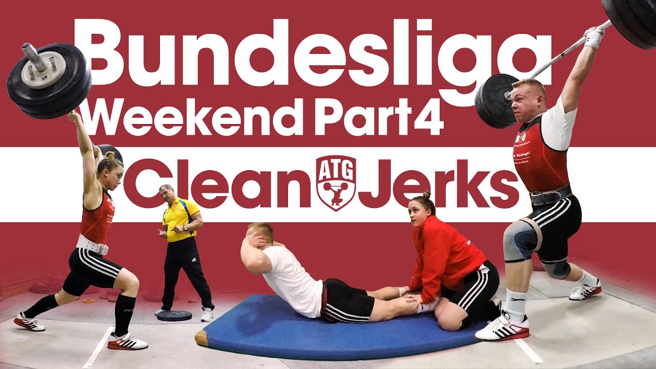Rebeka Koha & Ritvars Suharevs Bundesliga Weekend Part 4 - Clean & Jerks + Bonus Training Session