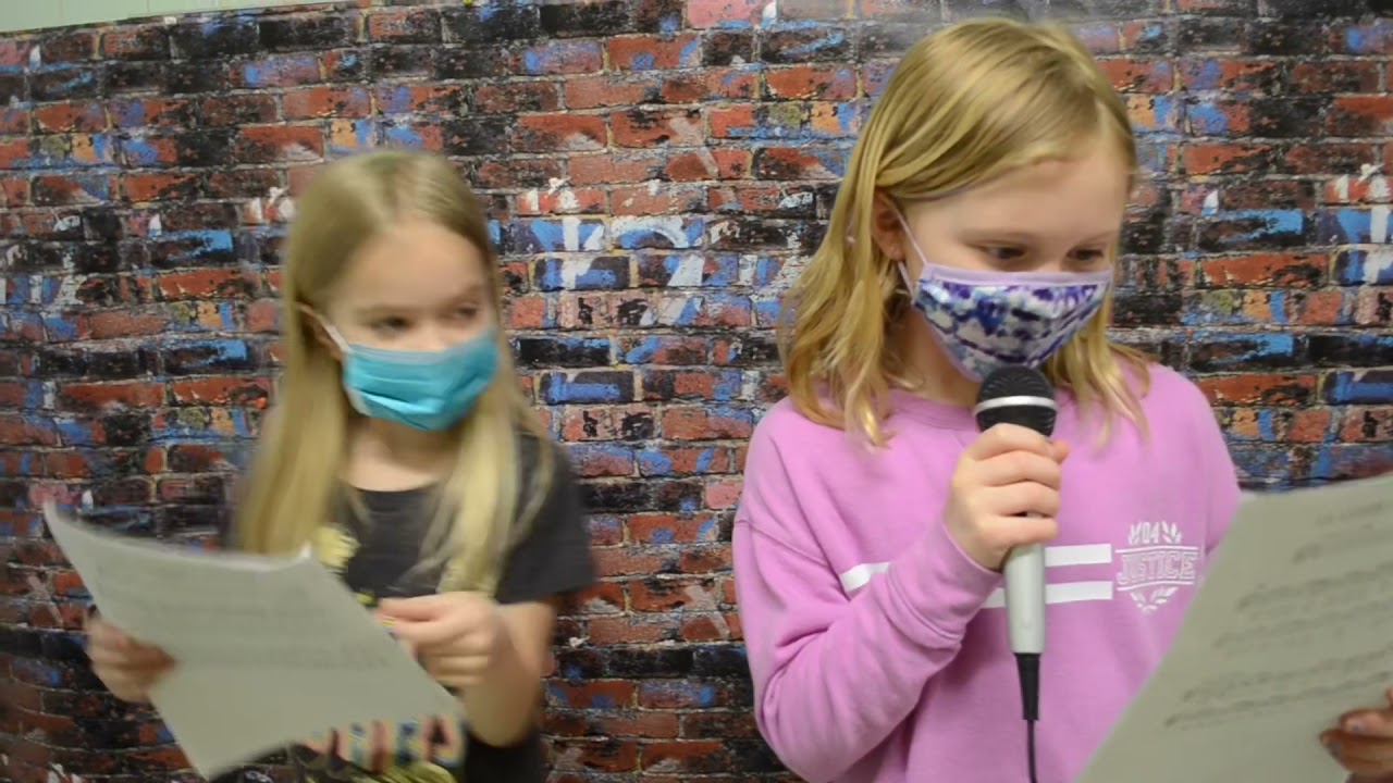 2nd and 3rd grade spring performance 2021