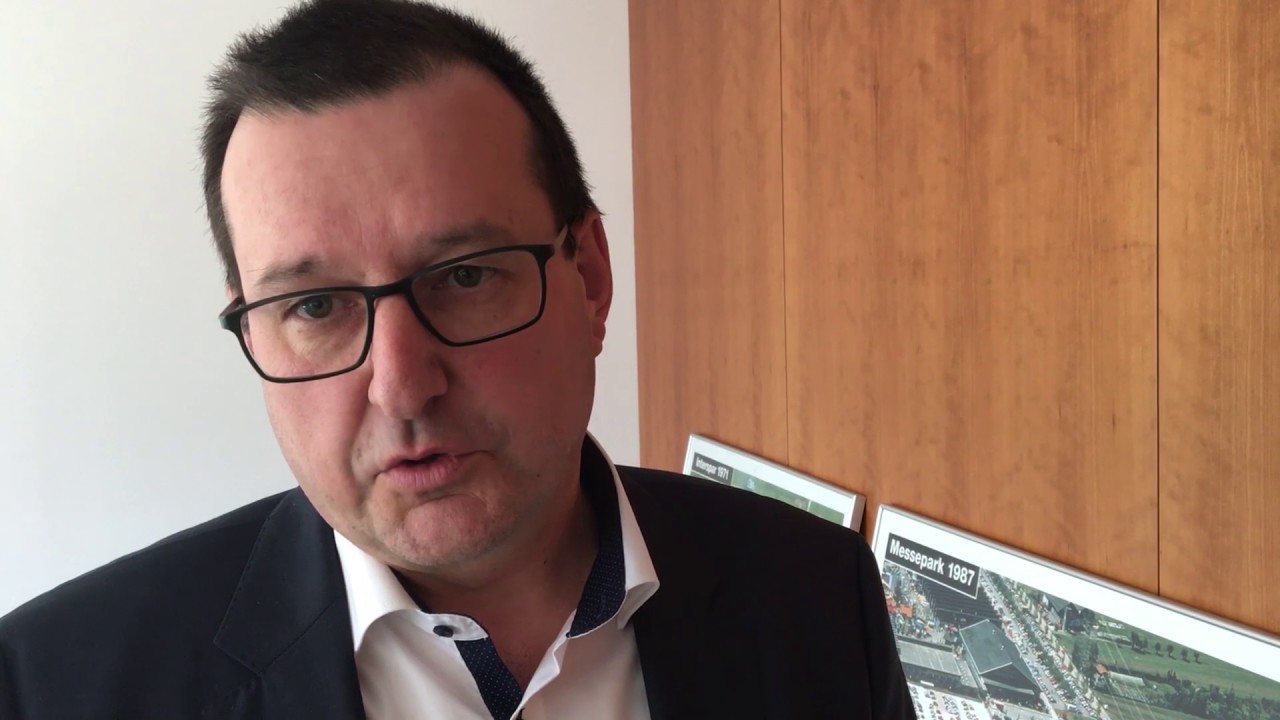 30 Jahre Messepark: Burkhard D&uuml;nser zur Geschichte des Einkaufzentrums