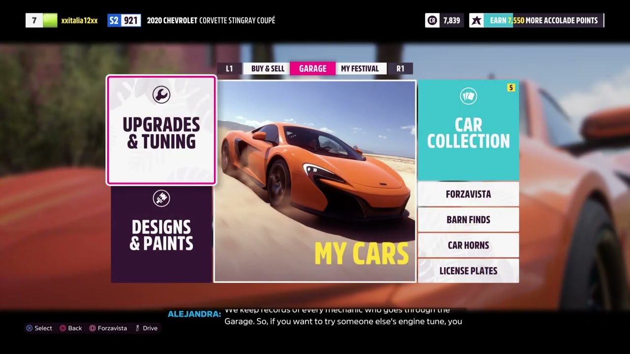 Forza Horizon 5 (PS5): Manufacturer Affinity Trophy