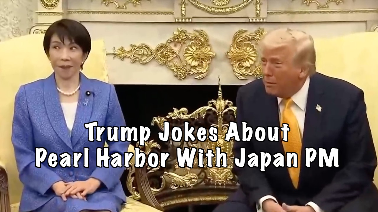 Смех в Вашингтоне, гнев в Токио: как оплошность Трампа с Перл-Харбором сорвала визит Такаичи в США.