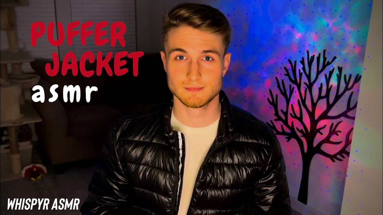 Puffy Winter Jacket ASMR / Soft Spoken Warmth #asmr #асмр