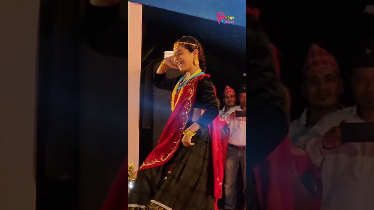 Nepali Dance#florina_gogoi #shrots #danceperformance #coversong @BidyaswarRChenel