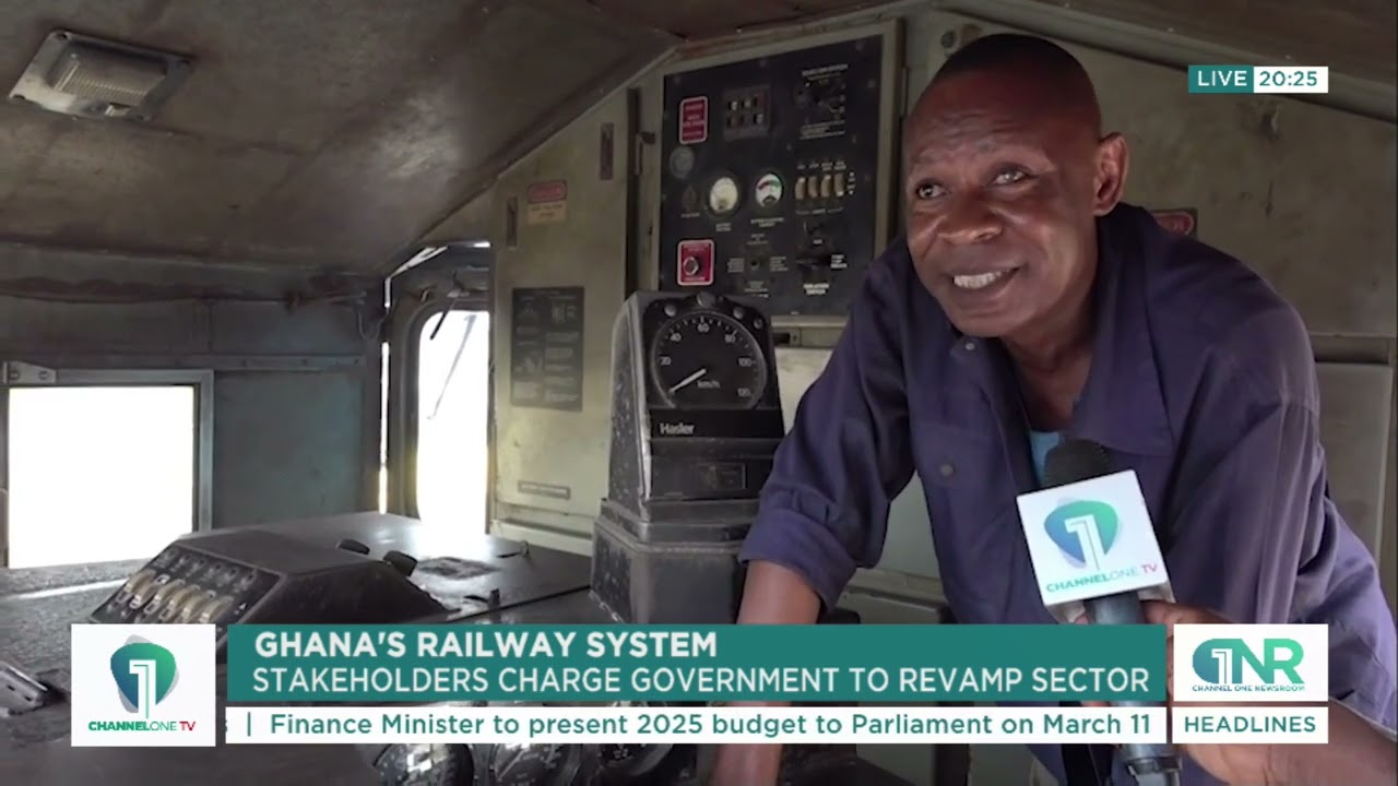 Stakeholders Urge Government to Revitalize Ghana's Railway Sector!