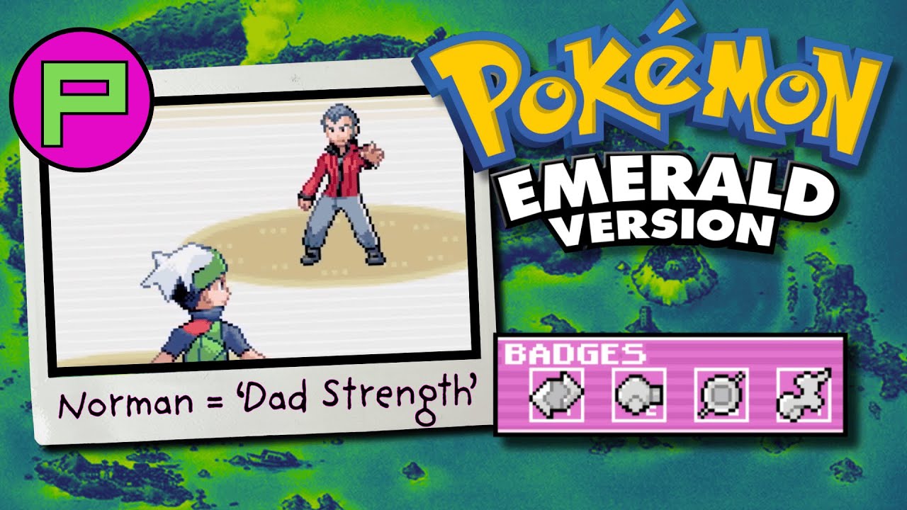A Rematch with Dad | Emerald 386 | Ep. 15 (Pt. 2) | First Full Playthrough of Gen 3