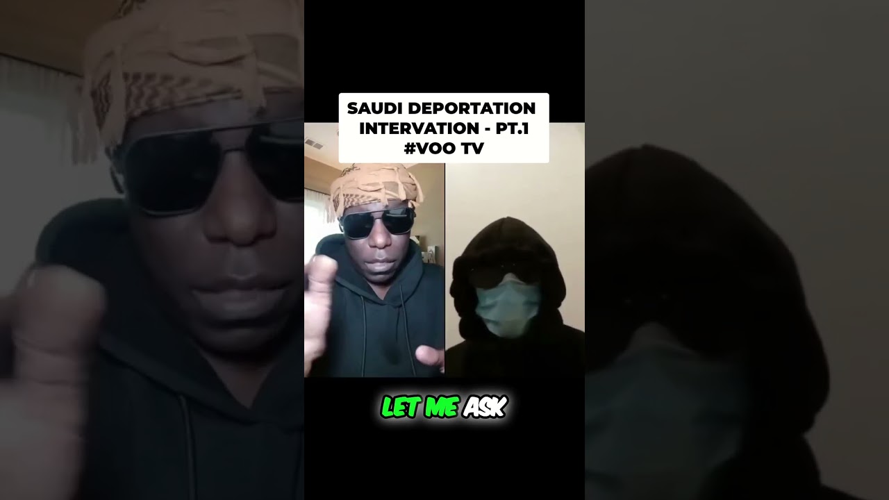 Saudi Deportation Interview - Pt.1