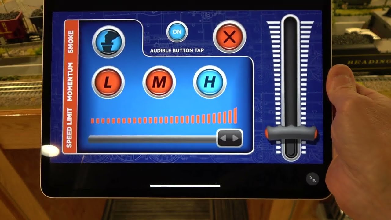 Bluetooth и голосовое управление двигателями Lionel Legacy!