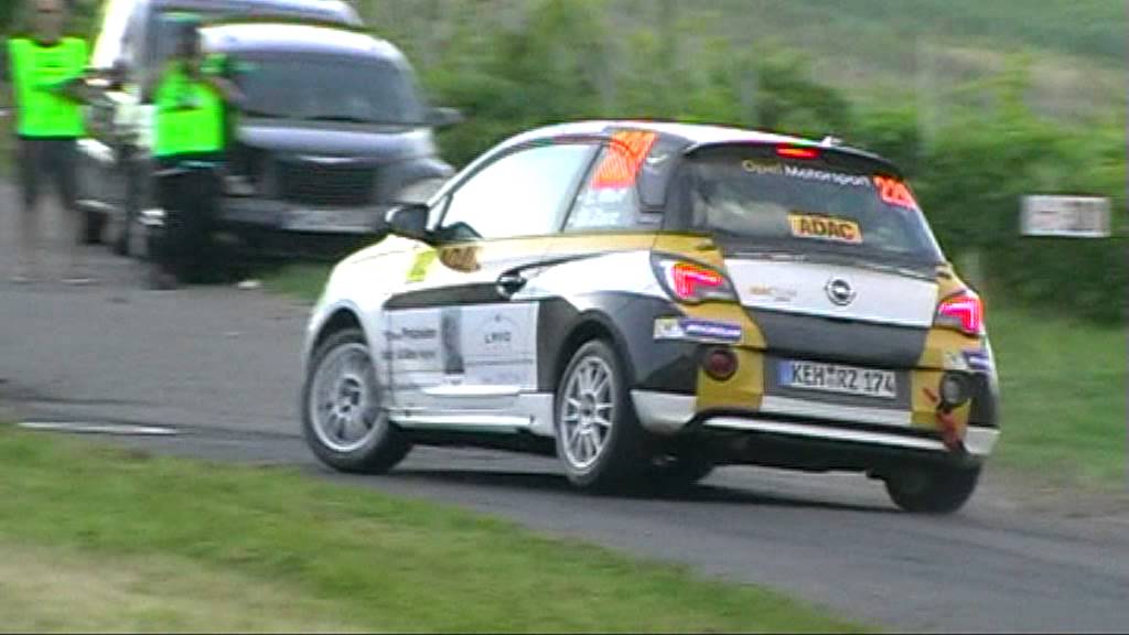 OPEL ADAM CUP ( Deutschland Rallye 2013 )