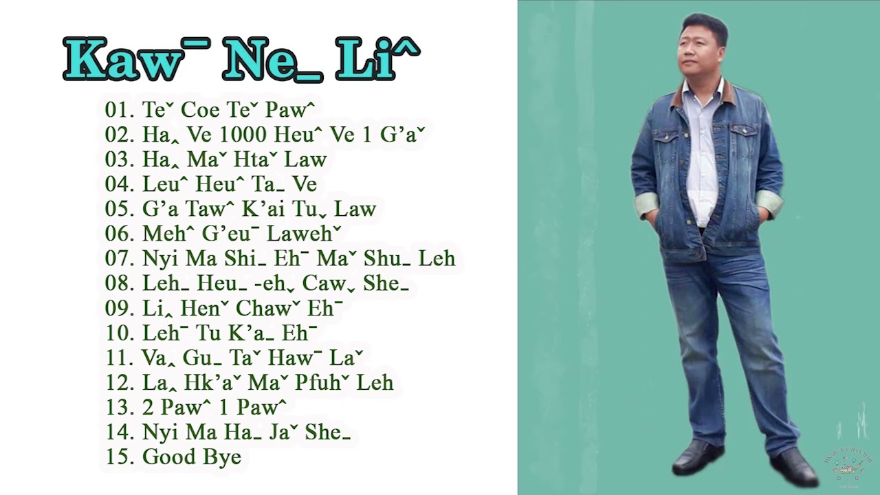 Kawˉ Neˍ Liˆ Liꞈ Hkawˇ ( 15 ) Puꞈ.