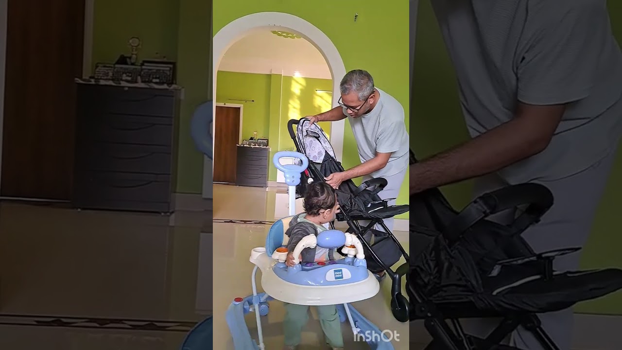 New Stroller Unboxing for my Boy...