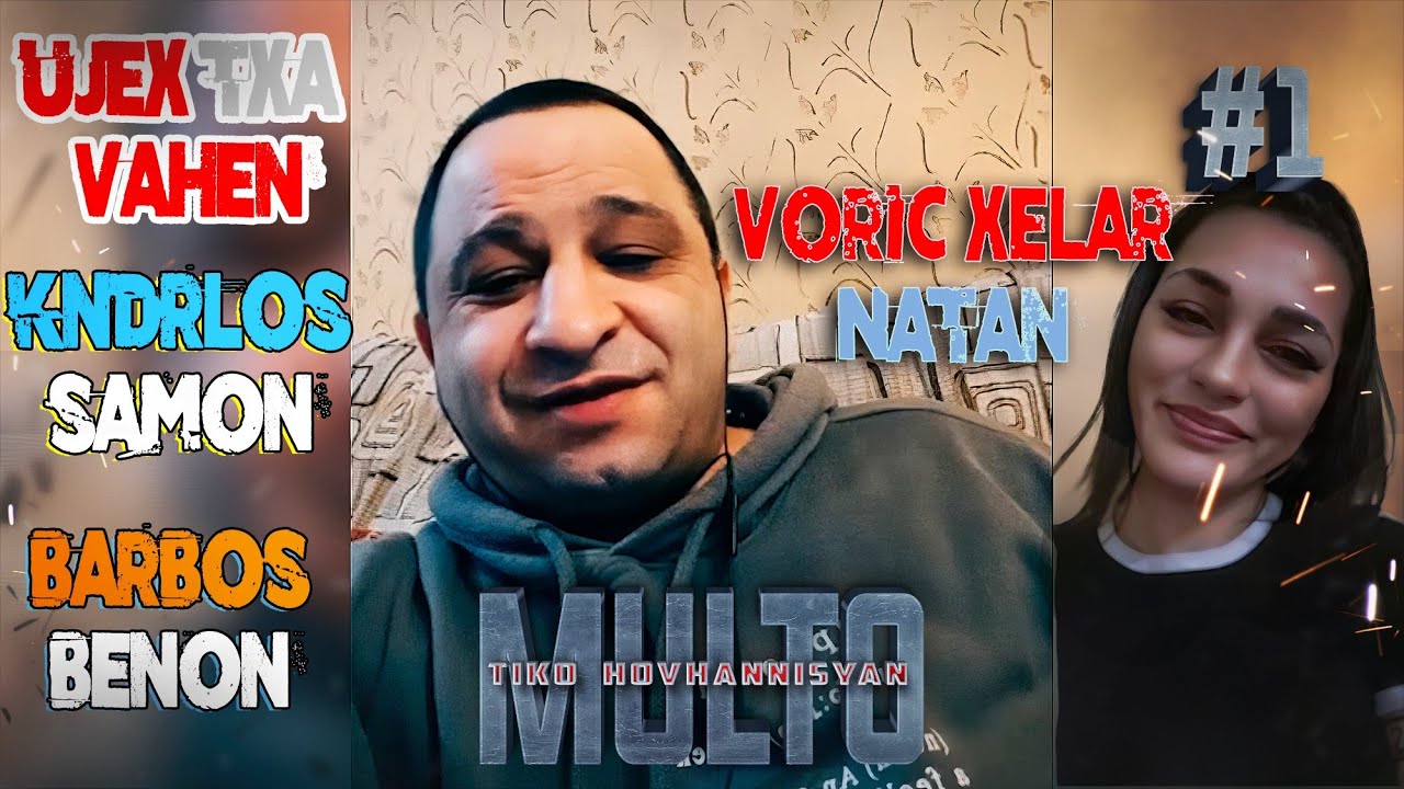 #1 ♨️Շատ ուժեղ եթեր⚡Վահեի հետ հագնոցի🔥Կնդռլոս Սամոն⚡Բառբոս Բենոն🏴‍☠️Մուլտո Տիկո💣