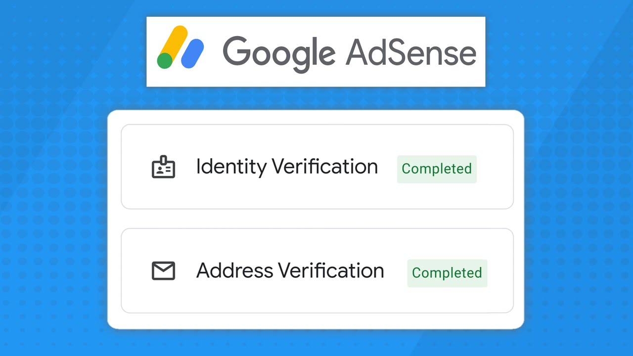 Как подтвердить личность и адрес в Google AdSense (полное руководство)