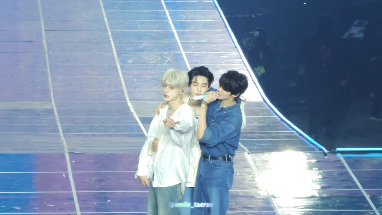 260315 ZB1 앙콘 막콘 DAY3 Out of Love HERE & NOW ENCORE Fancam