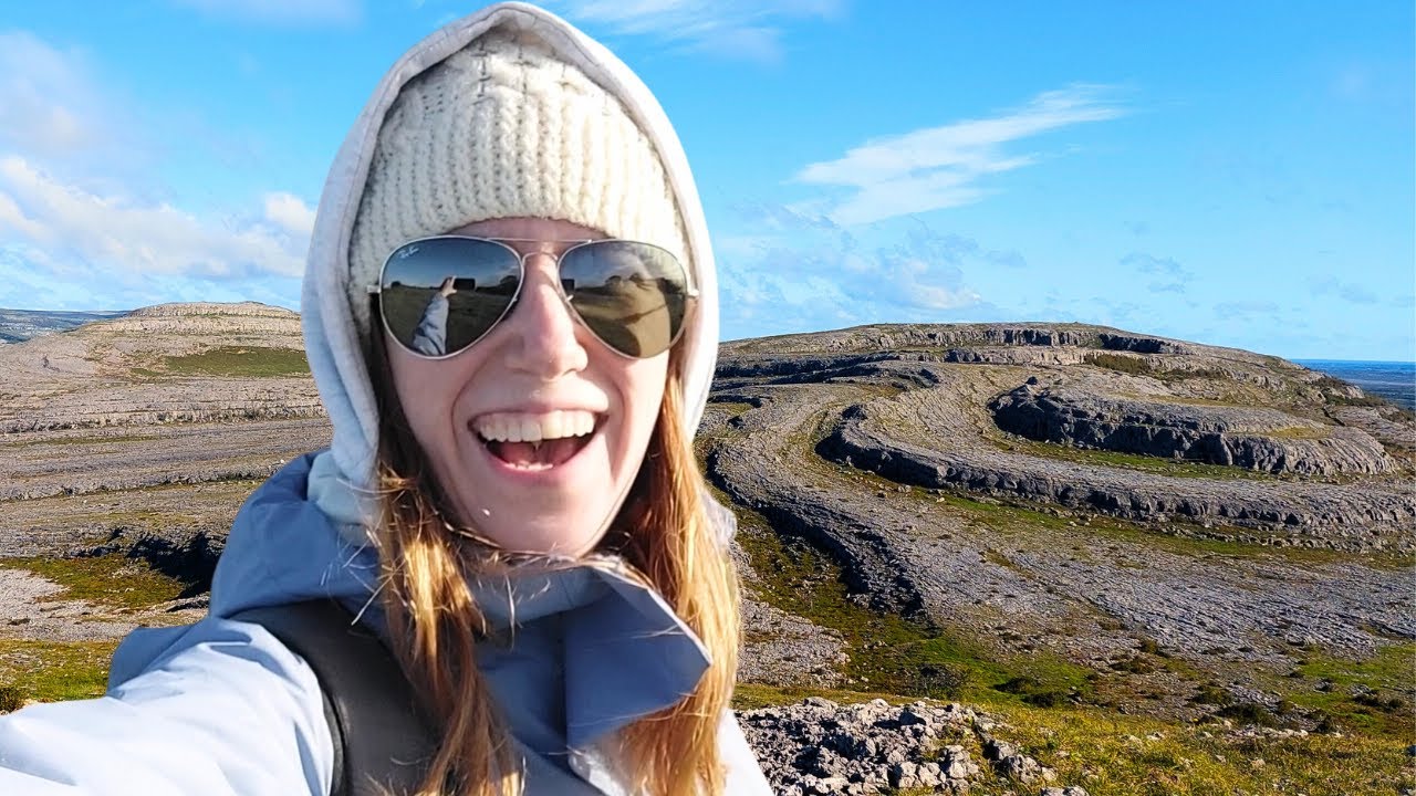 Hiking The Burren, Ireland