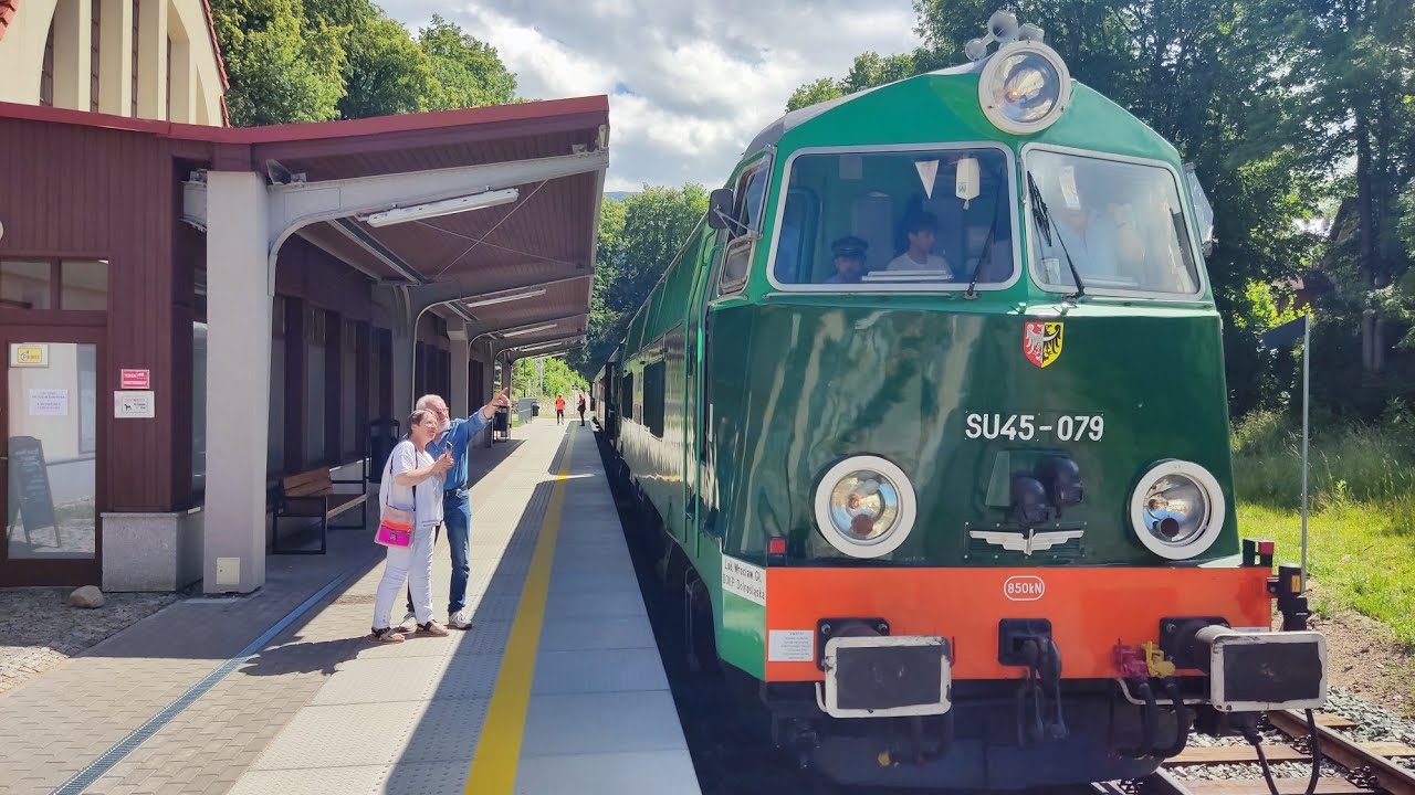 SU45-079 z Karpacza do Jeleniej Góry