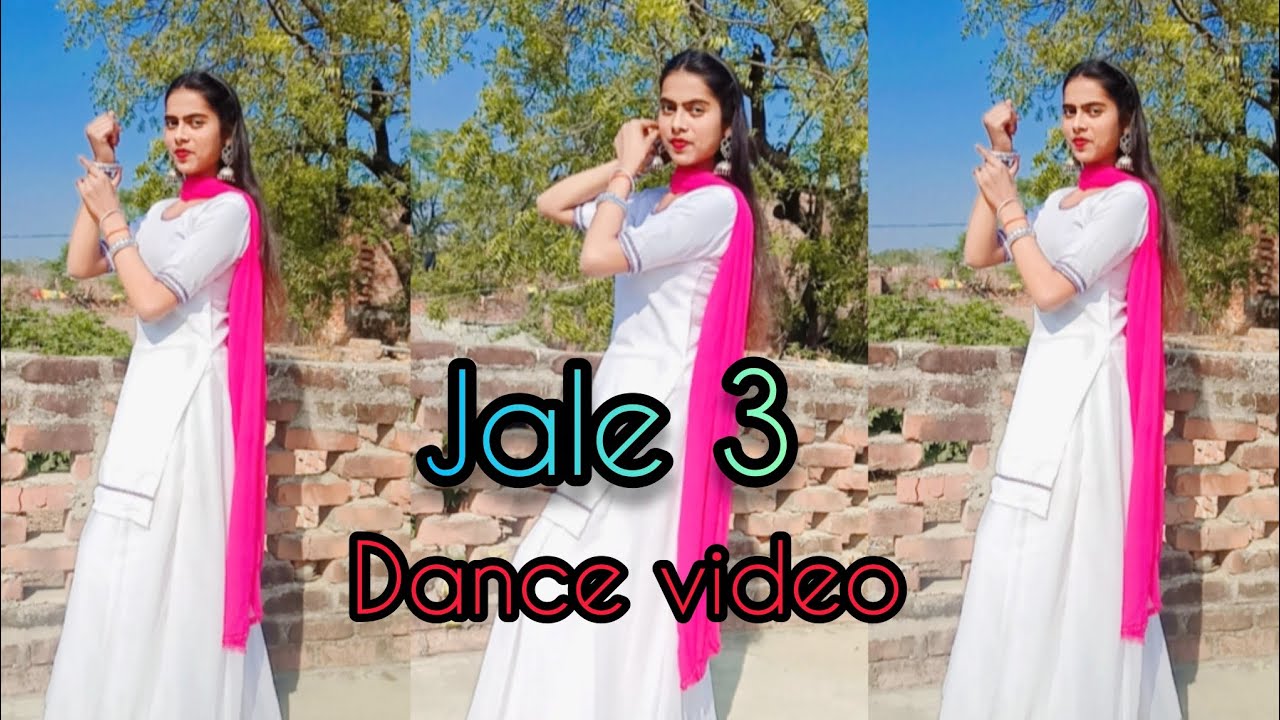 Jale 3 [ Balma ] new haryanvi instagram trending song /Sapna chaudhary dance video 