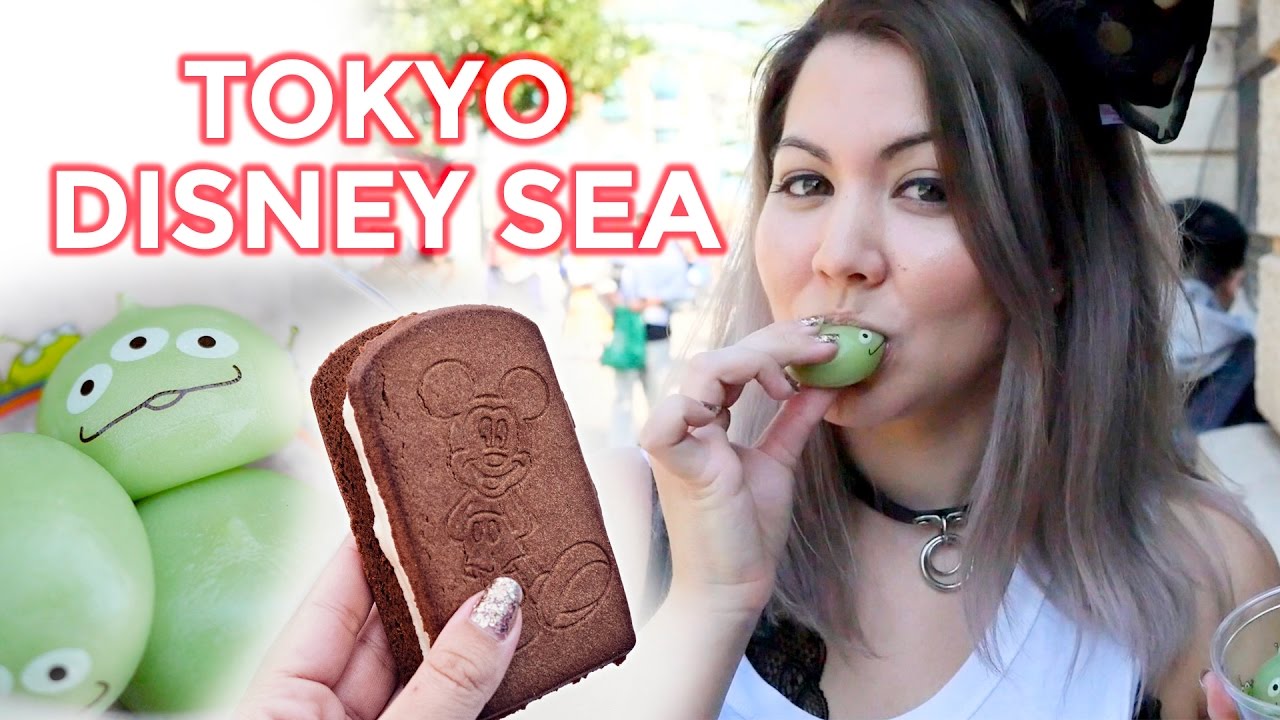 EATING through TOKYO DISNEY SEA