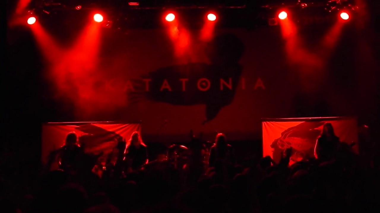 KATATONIA - Gateways Of Bereavement (Live) 21/10/2016 Shepherd's Bush Empire LONDON