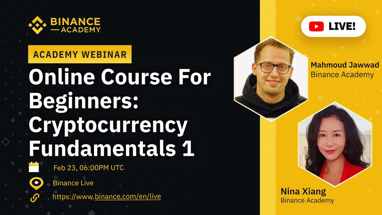 Online Course For Beginners: Crypto Fundamentals 1