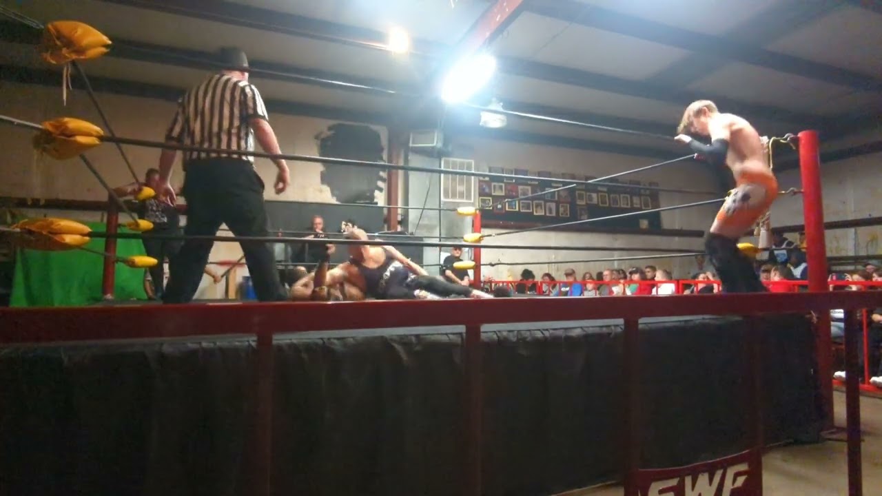Brew Krüe vs The Pakk (Zakk Austin and Demeko Graves)