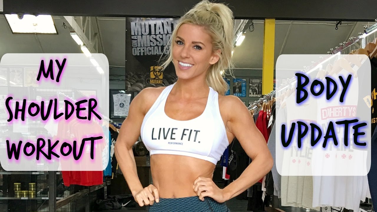 This wasn't the BEST idea.. | Body Update | Girly Gains