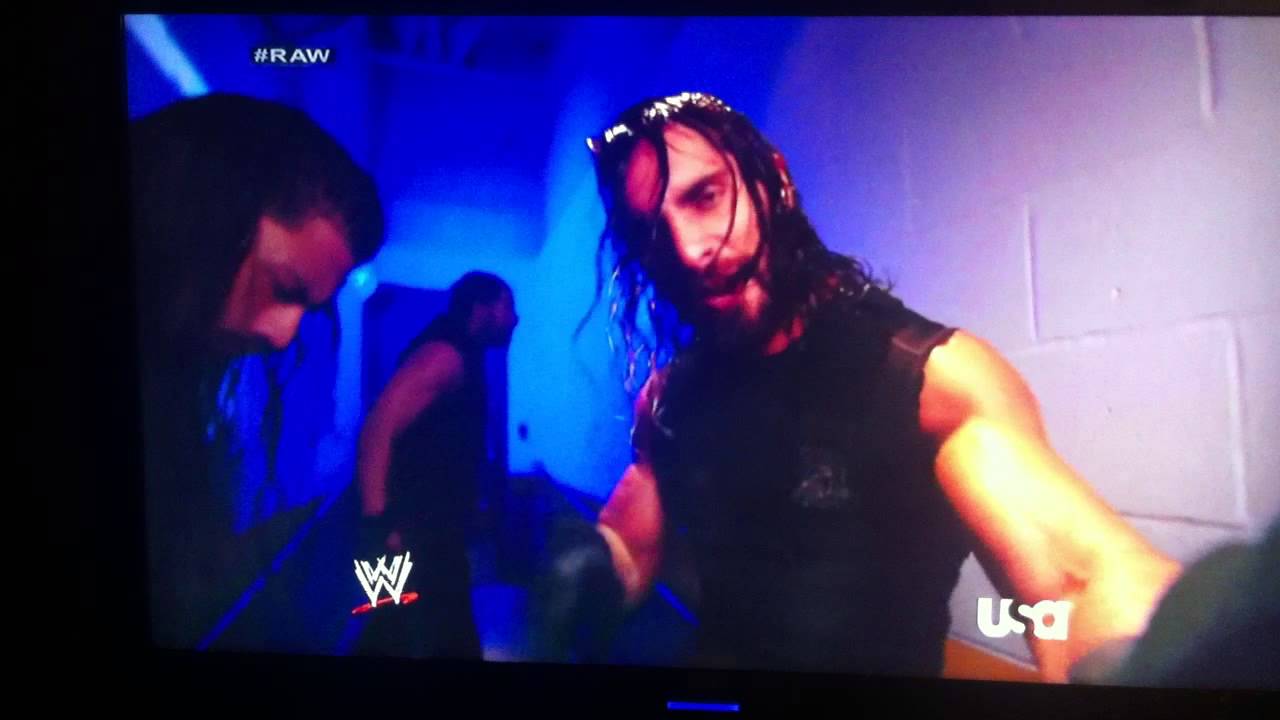 Shield message RAW 4/28/14