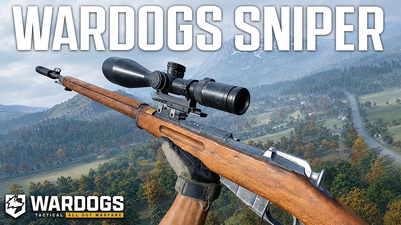 WARDOGS Sniping is on another LEVEL - WARDOGS Beta Gameplay...