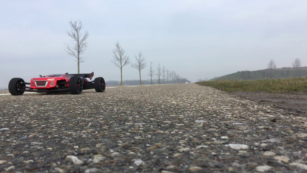 Arrma Talion V3 Speedrun 108km 24t pinion
