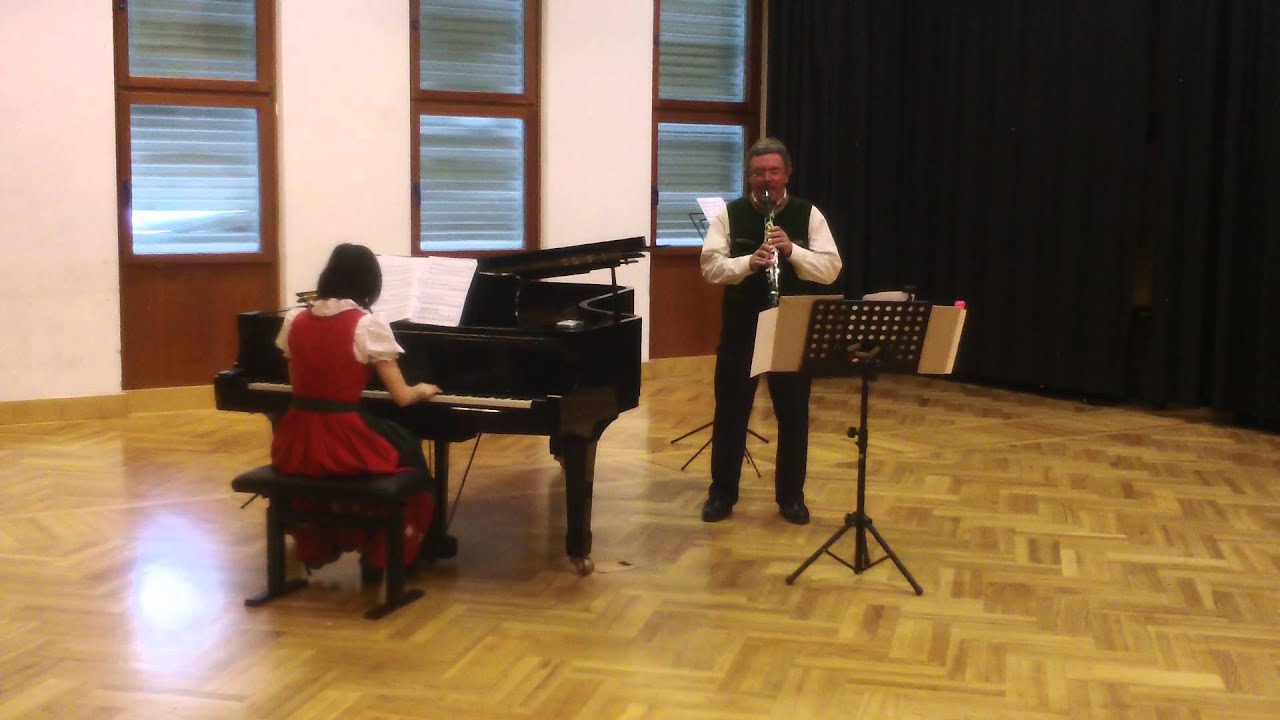 Absolventenkonzert GOLD, F. KROMMER, Konzert in Es Dur Nr. 36, Kurt Schnebinger