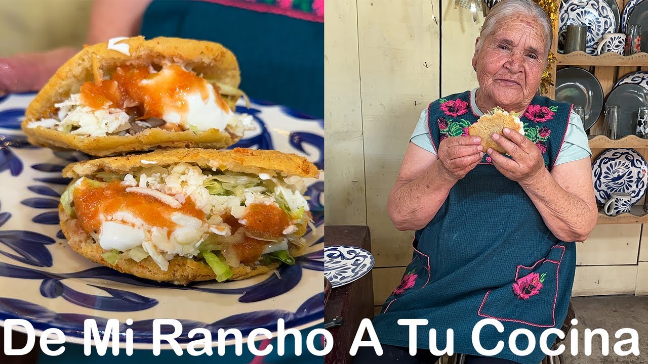 Gorditas De Masa De Chicharron, De Mi Rancho A Tu Cocina
