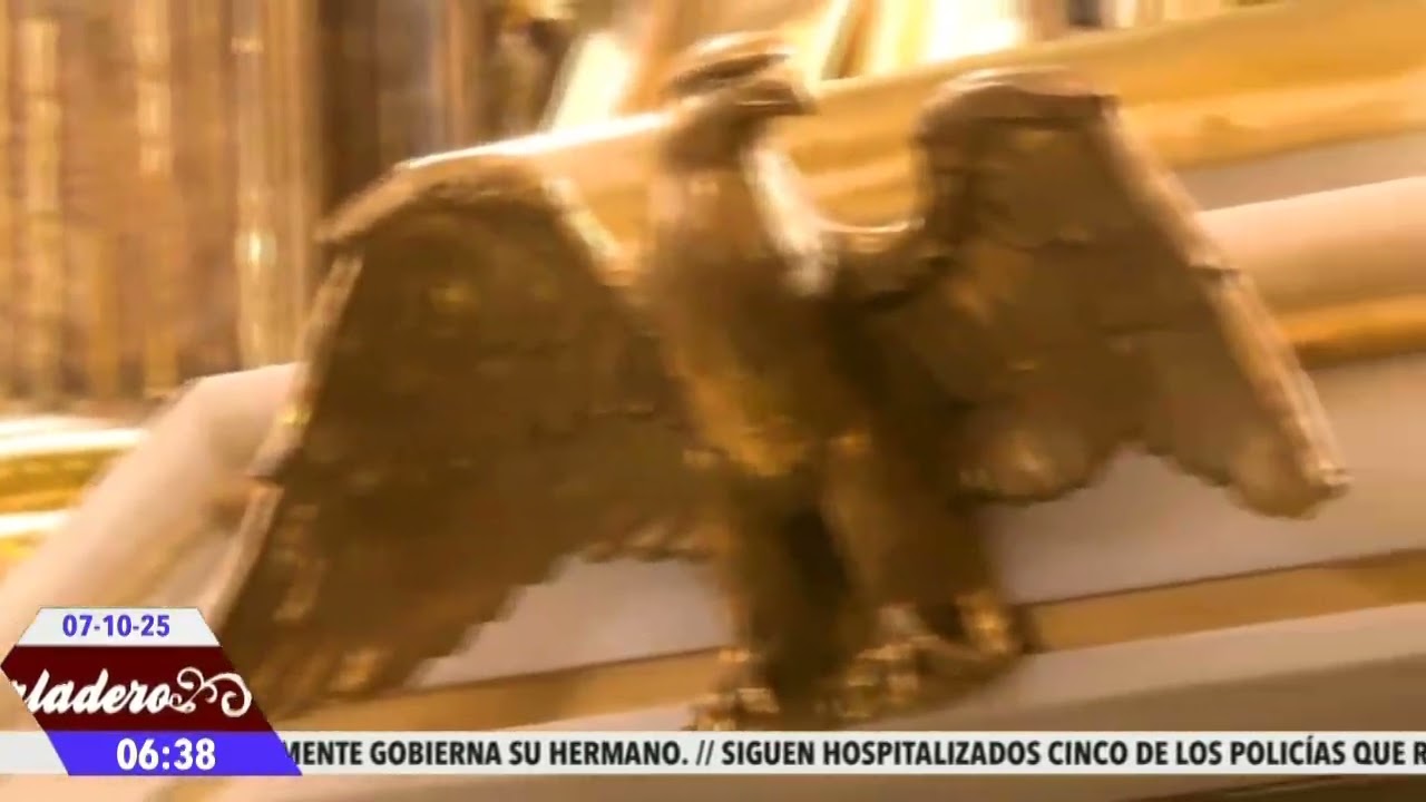 Nuevo altar Puebla || Noticias con Juan Carlos Valerio
