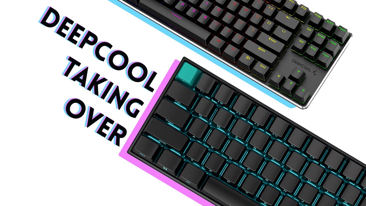 Deepcool just can't make a BAD product | KB500 and KG722 Keyboard review | Hardware Sugar