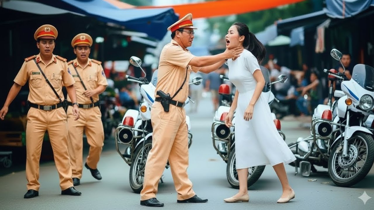 Cuộc Chạm Trán Căng Thẳng Giữa Nữ Đặc Công VN Và Nhóm CSGT Ở Thanh Hóa | Câu Chuyện Đầy Kịch Tính