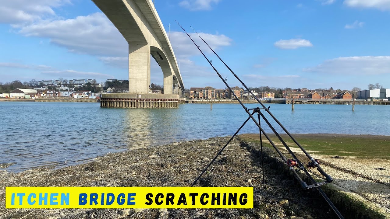 Beach Fishing - Southampton - Itchen Bridge