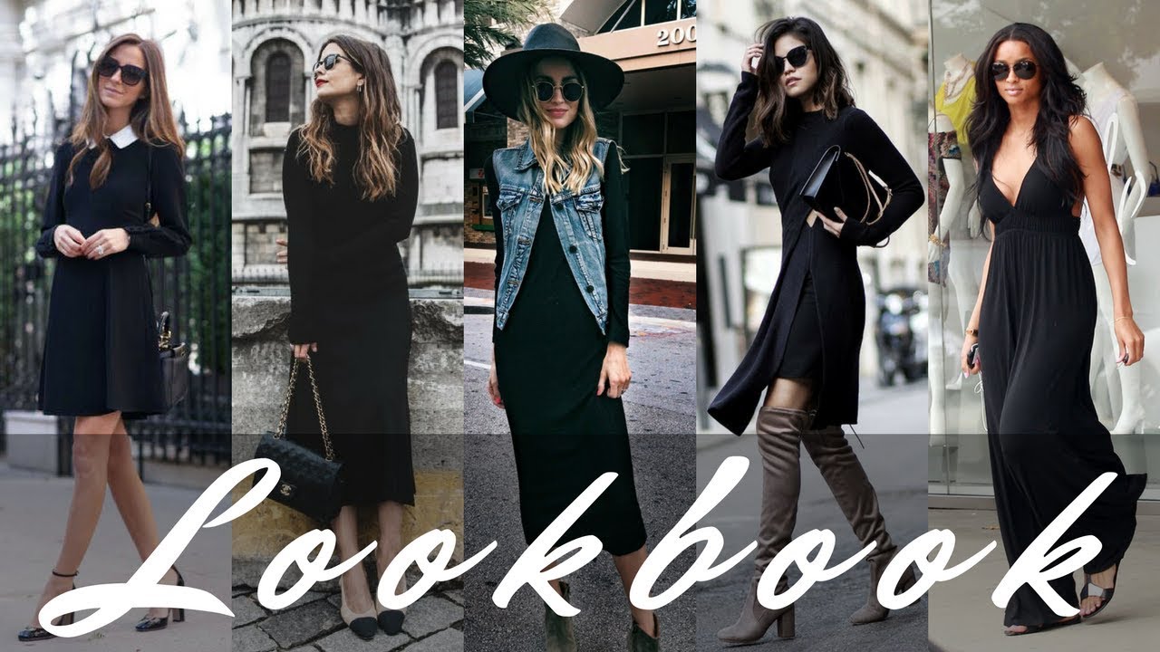 50 Cute Black Dress Outfits | How to Wear a Black Dress