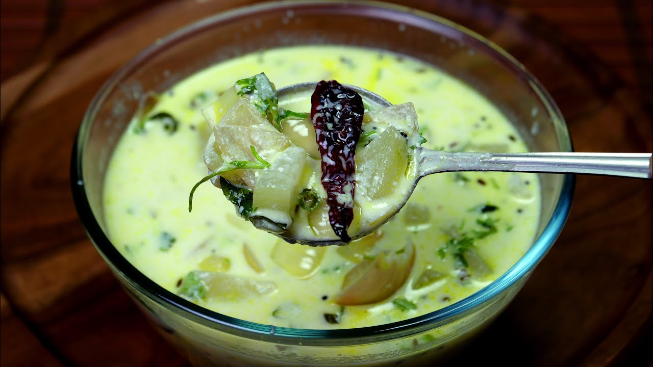 ಮಜ್ಜಿಗೆ ಹುಳಿ ಮಾಡುವ ವಿಧಾನ | ತಂಪಾದ ಮಜ್ಜಿಗೆ ಸಾರು | How To Make Majjige Huli | Buttermilk Sambar