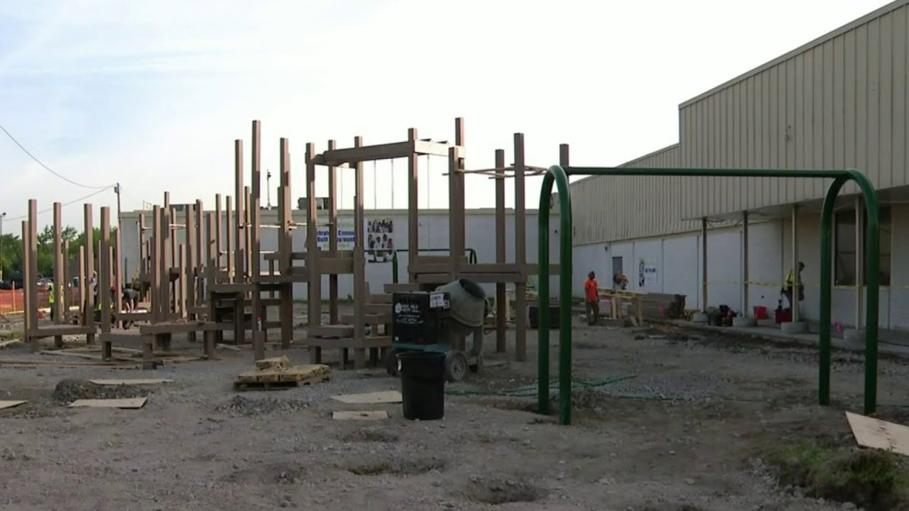 Students help design new playground in Warren