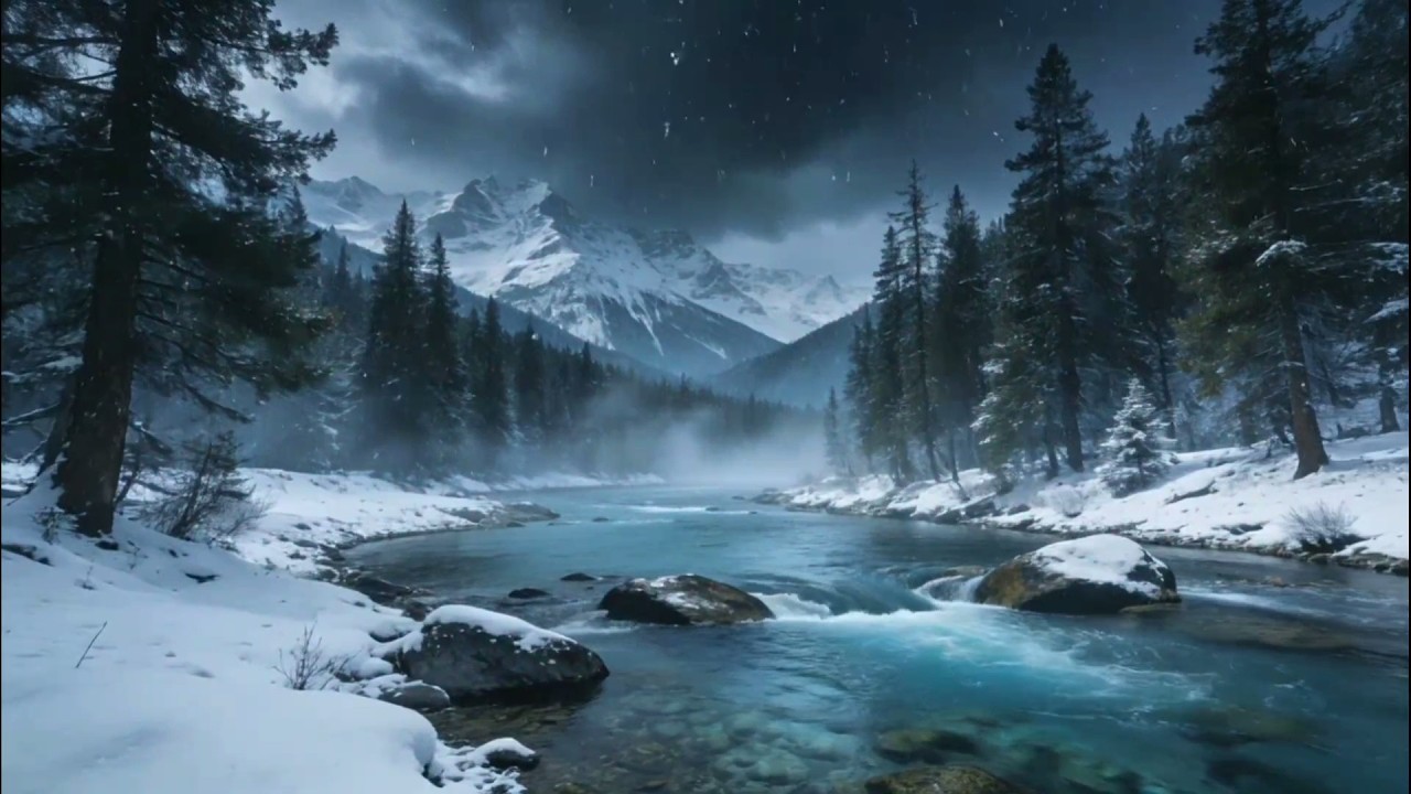 Deep Sleep Flute Music 🌙 Relaxing Flute for Deep Calm