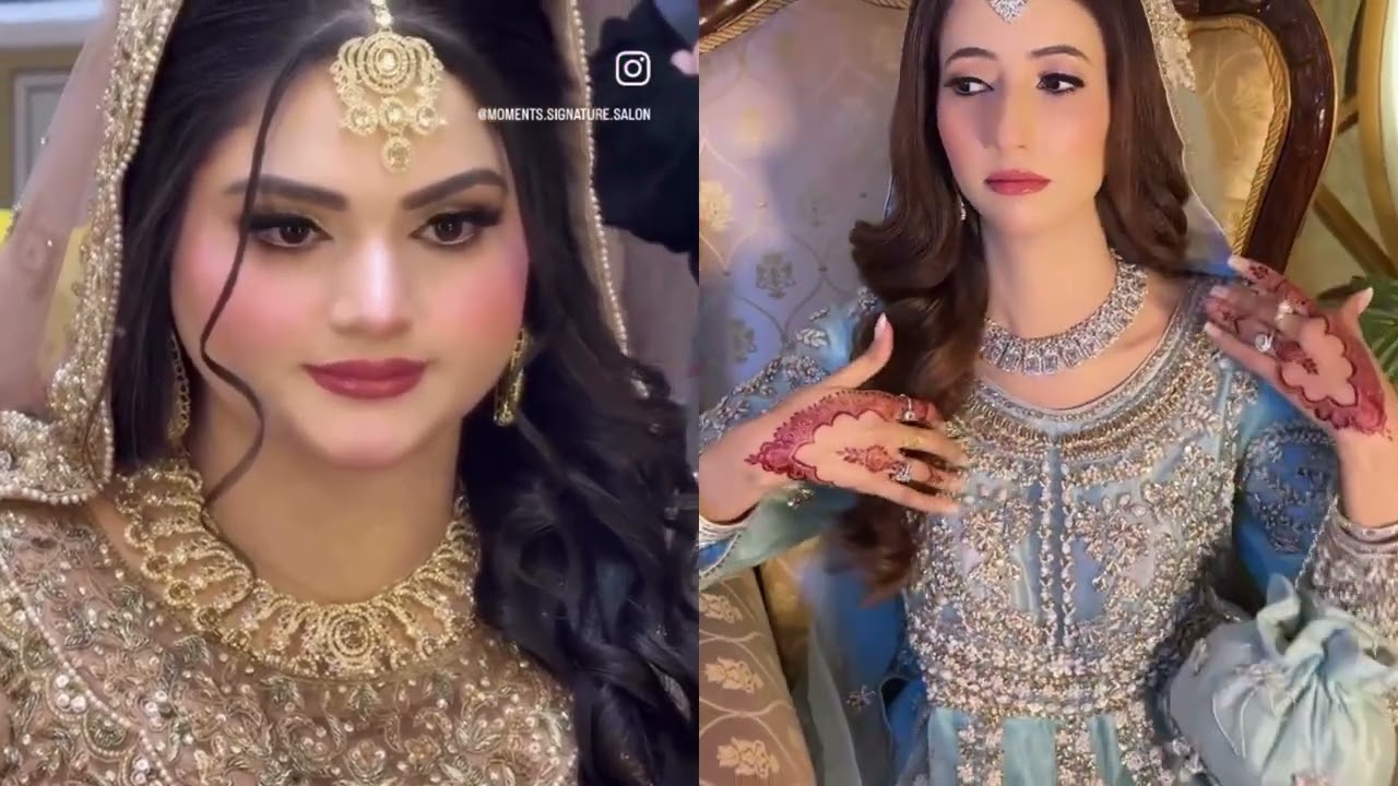 Beauty in motion, perfection in progress#faisalabadsalon#foryou#hair#skin#makeup#wedding#beauty #fyp