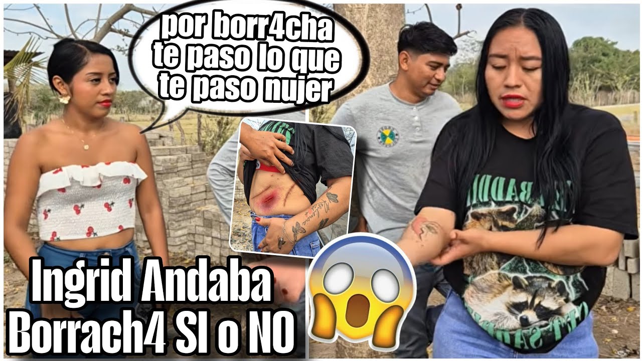 Yassi sin pelos en la Lengüa soltó la Bomb4! Ingrid andaba Apichingue junto con Miguel?😱