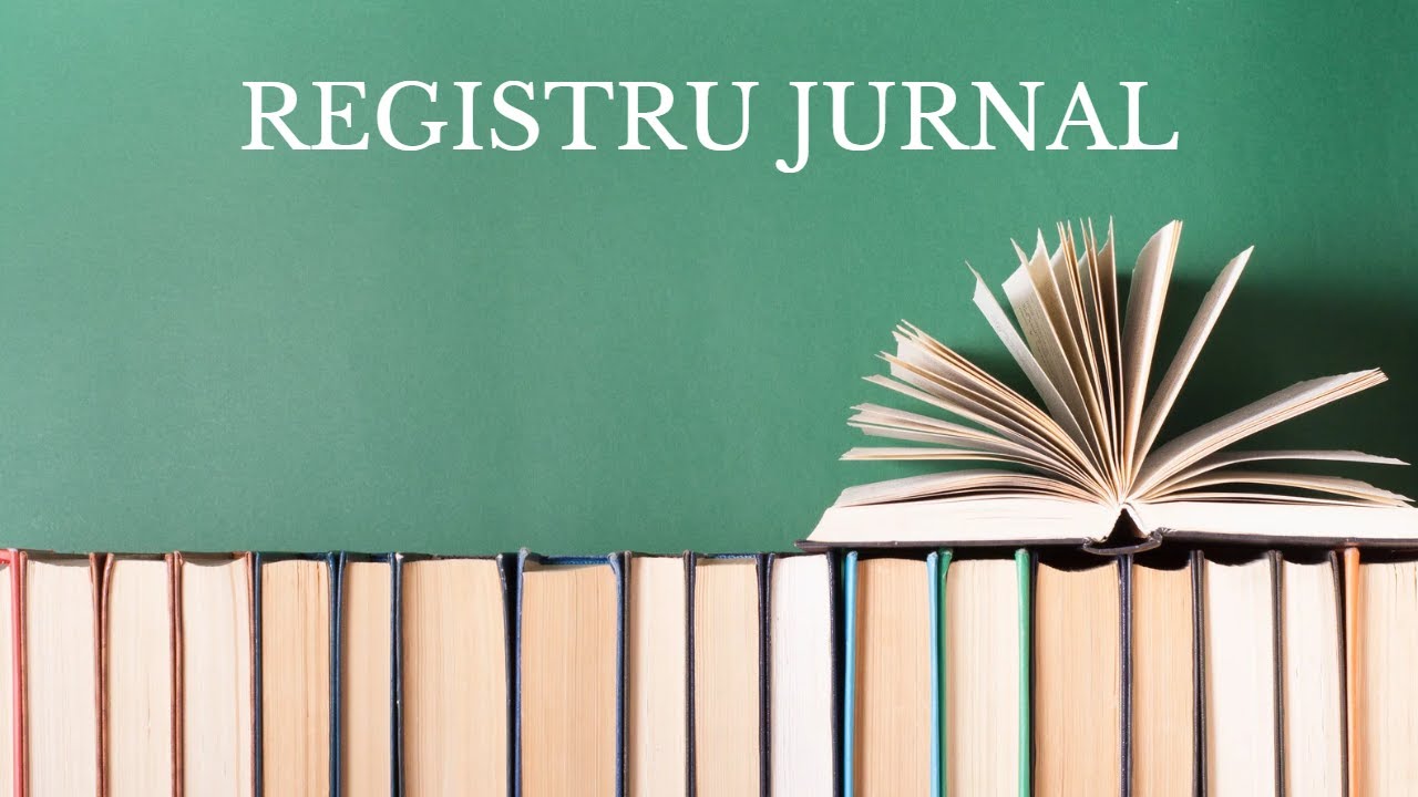 REGISTRU JURNAL