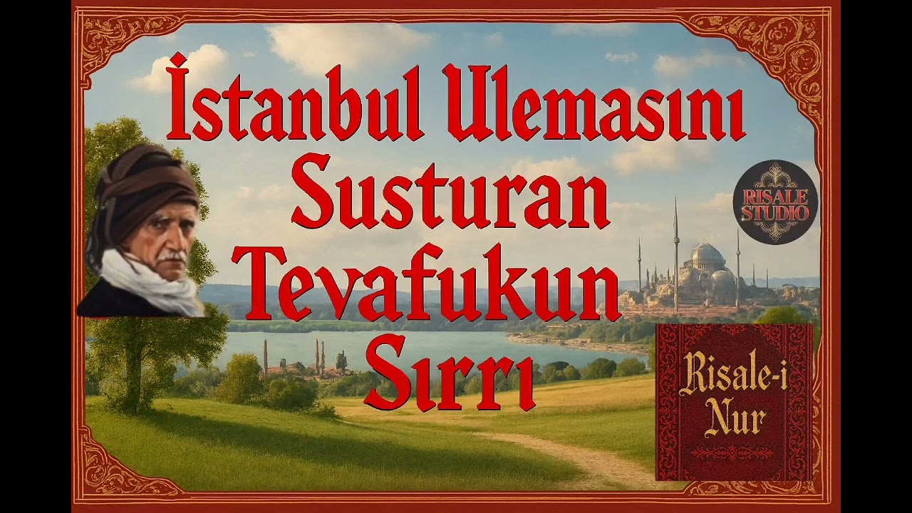 İstanbul Ulemasını Susturan İlahi Tevafukun Sırrı  || Bediuzzaman Said Nursi hazretleri Risale-i Nur