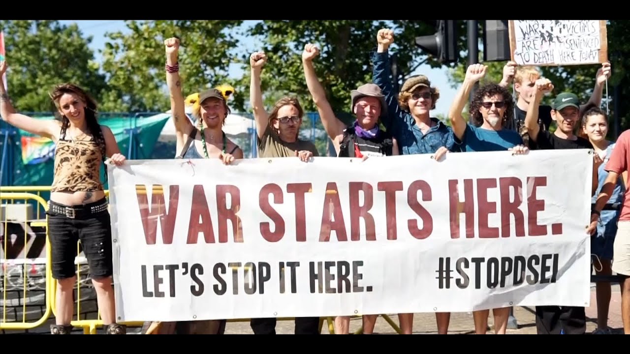 Militarism and the climate crisis - Climate Action Day at DSEI