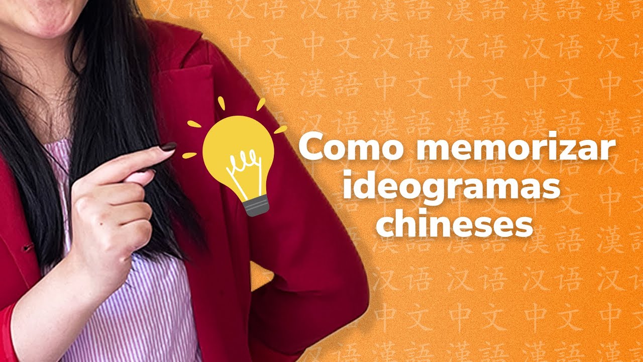 Como MEMORIZAR os IDEOGRAMAS do chin&ecirc;s | Mandarim com a Lin