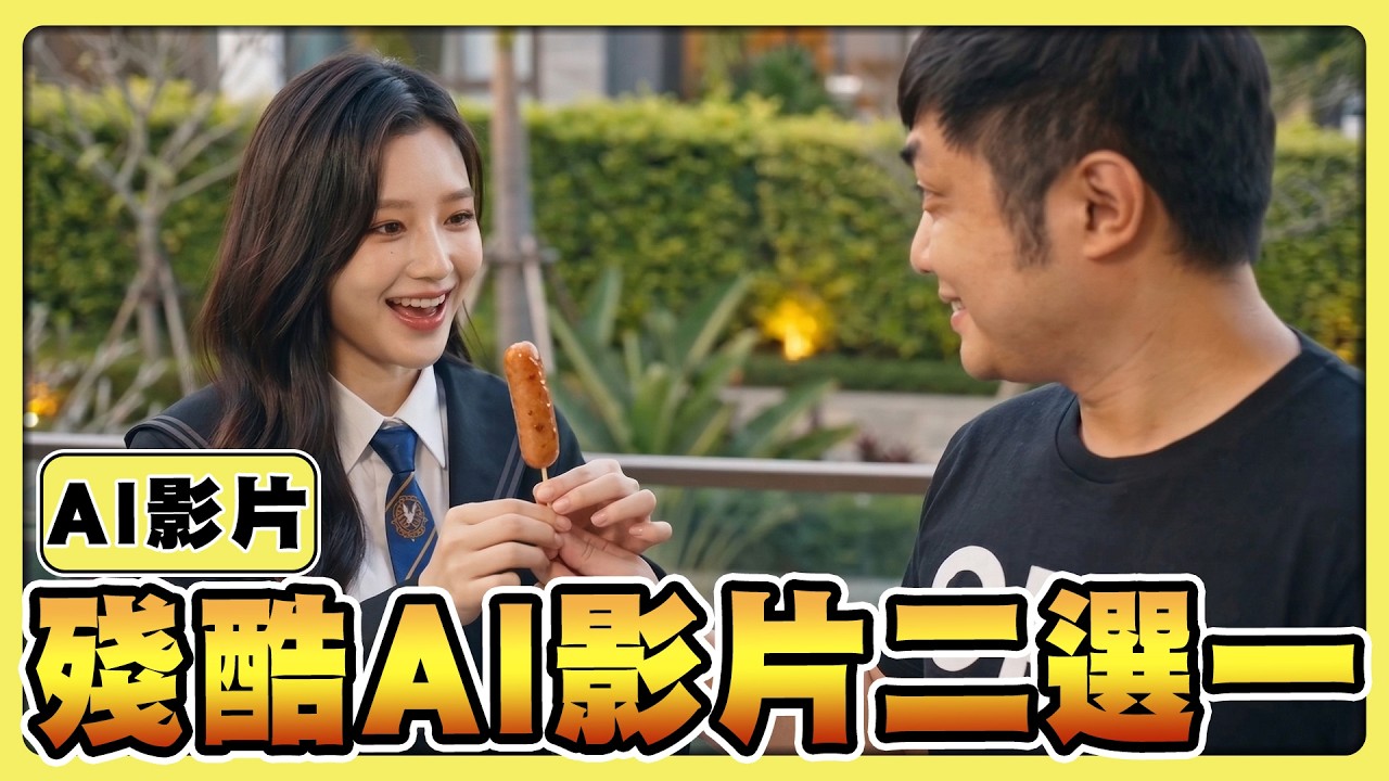 【老皮實況】蔡倫將軍居然動畫化！？🤪還有精緻到不行的皮魔法師學院😎 觀眾投稿 AI 創作二選一，這創意太扯啦！