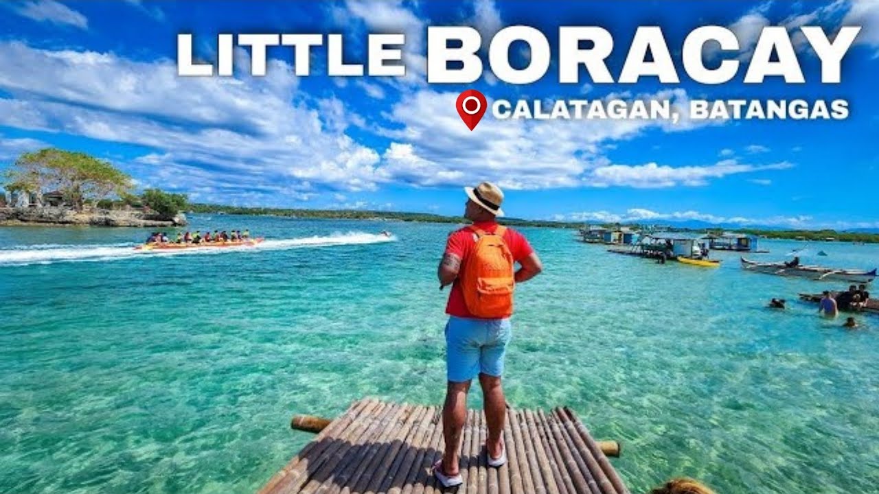 LITTLE BORACAY FLOATING COTTAGE 🇵🇭 Calatagan, Batangas | Joiner Day Tour Experience